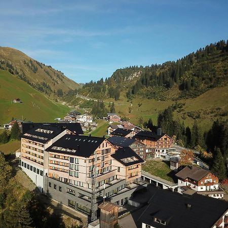 Apartment In Schroecken Near Ski Area Dış mekan fotoğraf