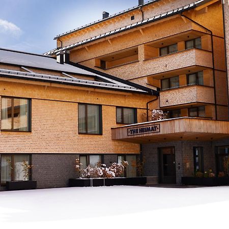 Apartment In Schroecken Near Ski Area Dış mekan fotoğraf