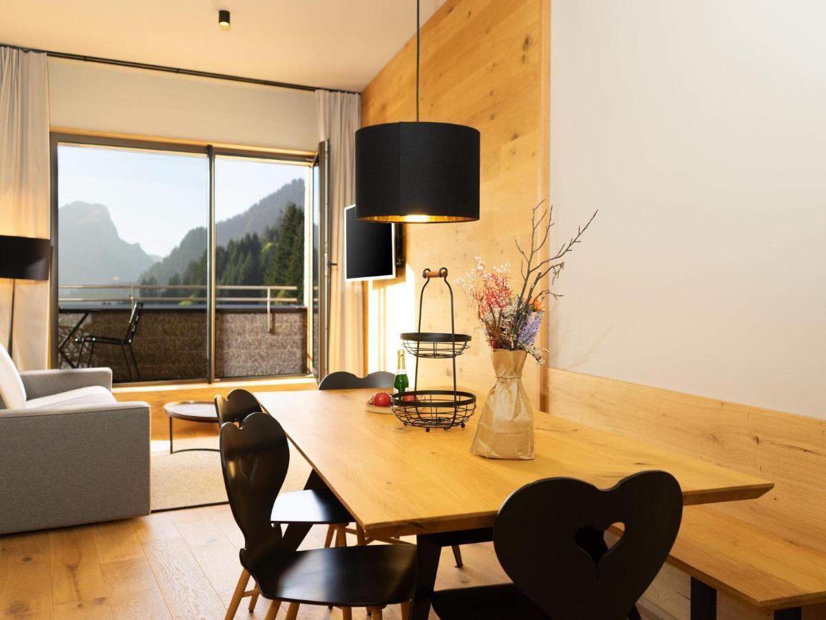 Apartment In Schroecken Near Ski Area Dış mekan fotoğraf