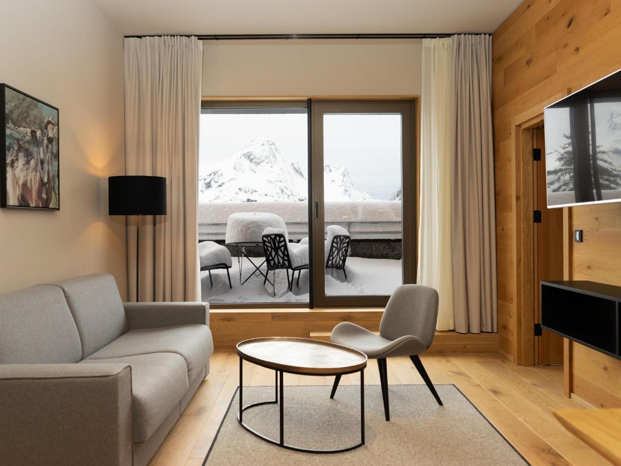 Apartment In Schroecken Near Ski Area Dış mekan fotoğraf